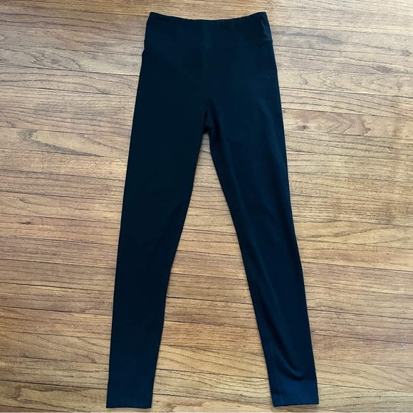 Carbon38 Pants - Carbon38 Plain Black legging XS